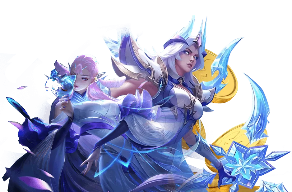 Hình ảnh mô tả giao diện và các loại cá, súng trong game bắn cá